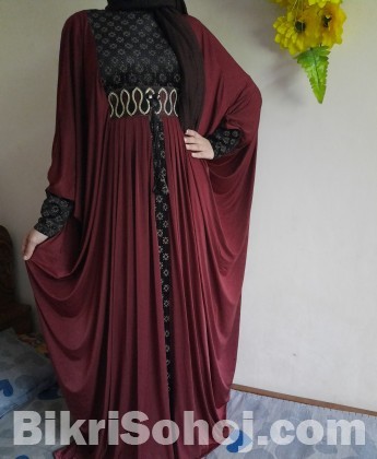 Dubai kaftan abaya